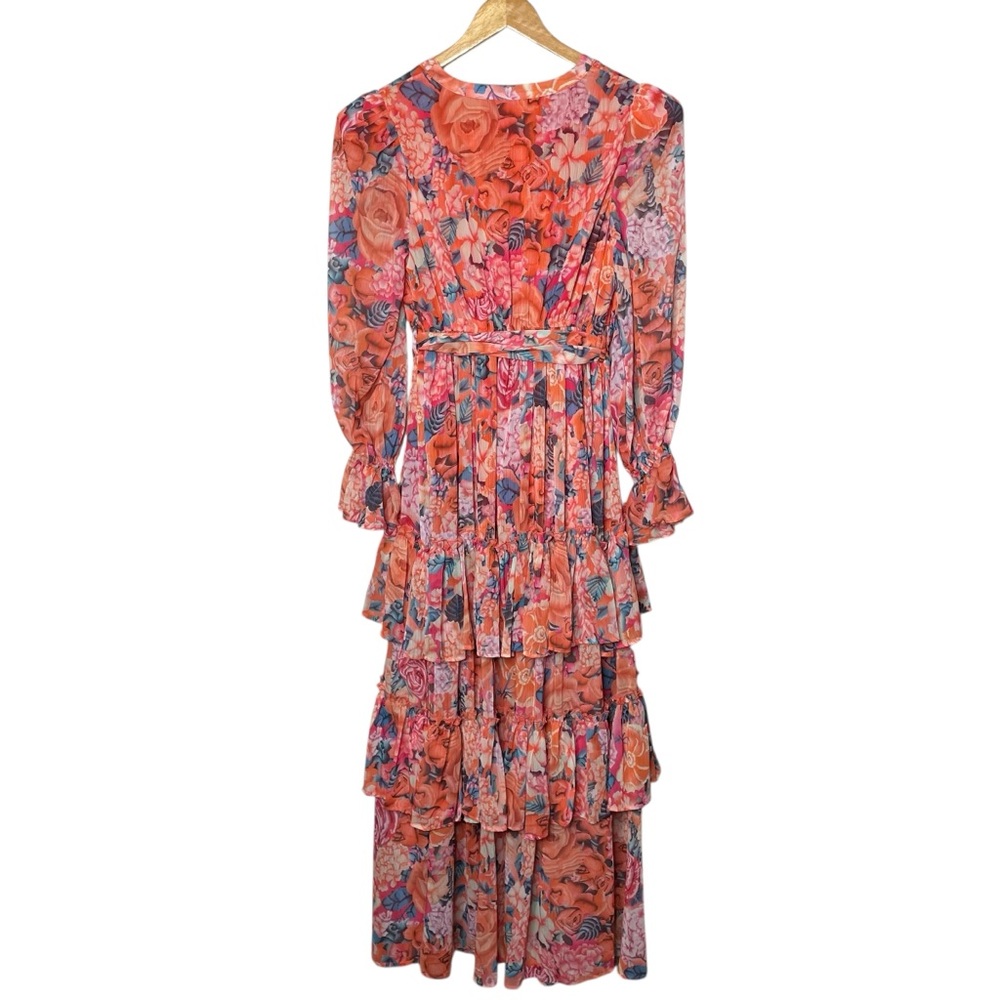 Trust Me It’s Gorgeous Multi Floral Maxi Dress by L’Atiste - Picture 5 of 14
